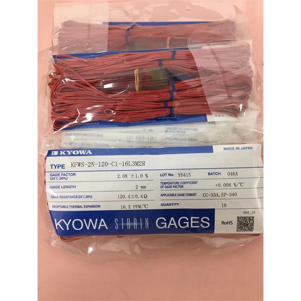 日本KYOWA共和KFGS通用箔式應(yīng)變片KFGS-2-120-C16