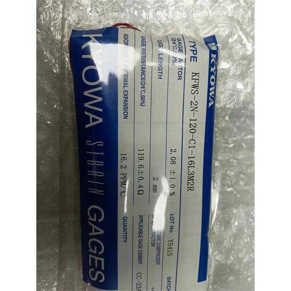 日本KYOWA超大箔式應(yīng)變片KFEM-5-120-C1-11 L5M3R