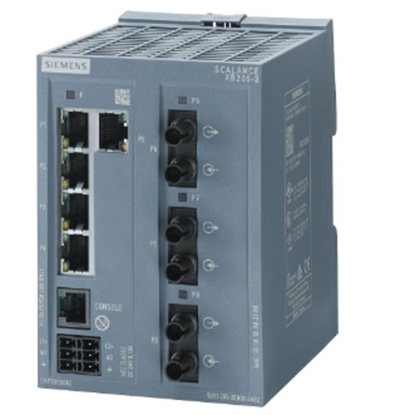 德國(guó)SIEMENS西門子 工業(yè)以太網(wǎng)交換機(jī) 6GK5205-3BD00-2TB2