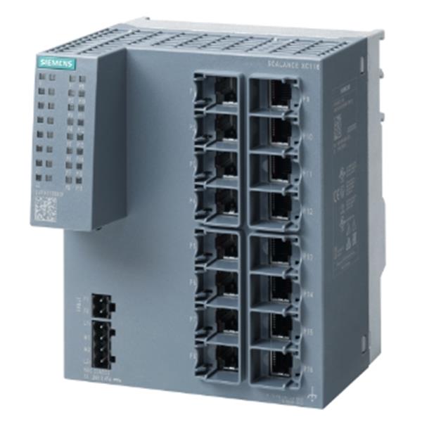 德國(guó)SIEMENS西門子 工業(yè)以太網(wǎng)交換機(jī) 6GK5205-3BD00-2TB2