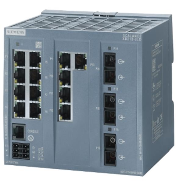 德國(guó)SIEMENS西門子 工業(yè)以太網(wǎng)交換機(jī) 6GK5205-3BD00-2TB2