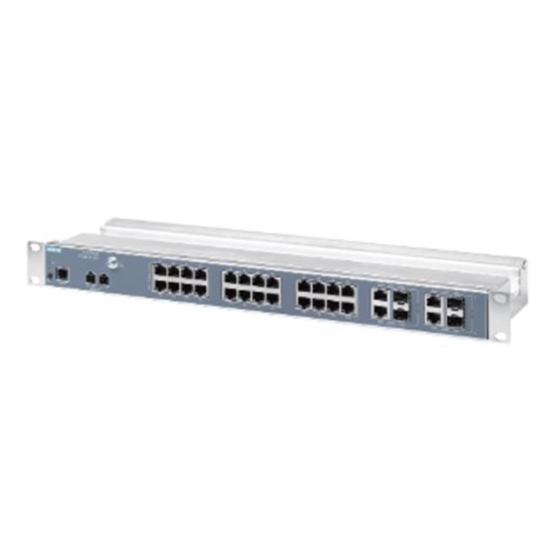 德國(guó)SIEMENS西門子 工業(yè)以太網(wǎng)交換機(jī) 6GK5205-3BD00-2TB2