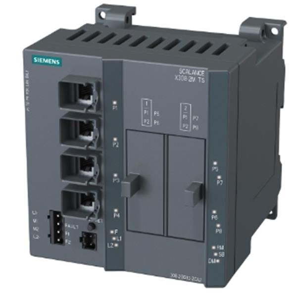 德國(guó)SIEMENS西門子 工業(yè)以太網(wǎng)交換機(jī) 6GK5205-3BD00-2TB2