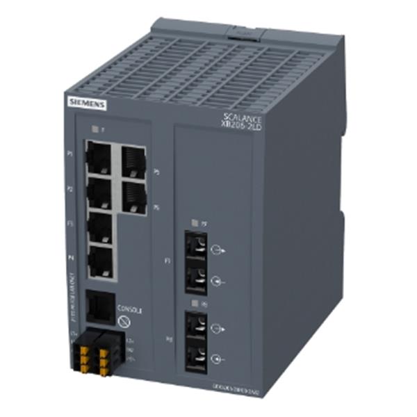德國(guó)SIEMENS西門子 工業(yè)以太網(wǎng)交換機(jī) 6GK5205-3BD00-2TB2