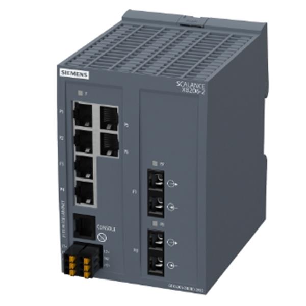 德國(guó)SIEMENS西門子 工業(yè)以太網(wǎng)交換機(jī) 6GK5205-3BD00-2TB2