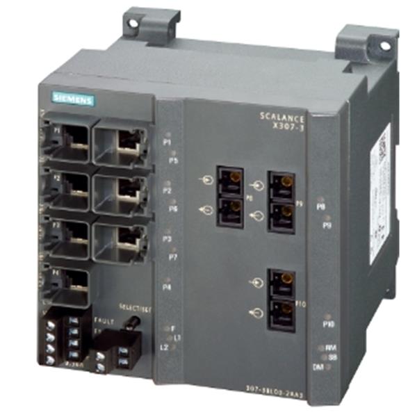 德國(guó)SIEMENS西門子 工業(yè)以太網(wǎng)交換機(jī) 6GK5205-3BD00-2TB2