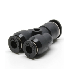 PISCO碧爍科Y型異徑迷你管接頭 PW6-1/8M