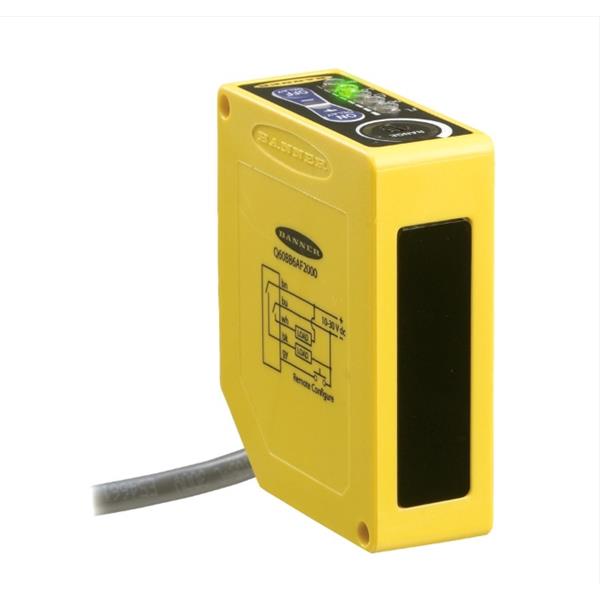 BANNER邦納美國Q60系列光電傳感器 Q60BB6AF2000