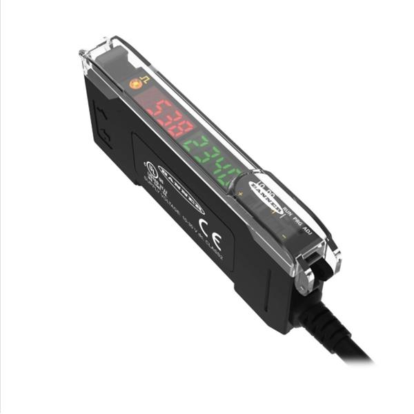 BANNER邦納美國DF-G3 系列光纖放大器 DF-G3LIR-PD-Q5