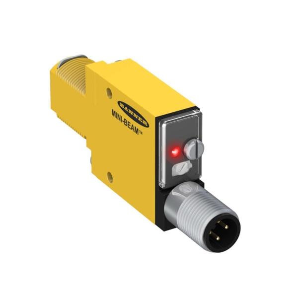 BANNER邦納美國MINI-BEAM系列光纖放大器 SM2A312FQD