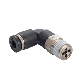 PISCO碧爍科彎頭恒定流量型調速閥 JKL1/4-N2BU0.5
