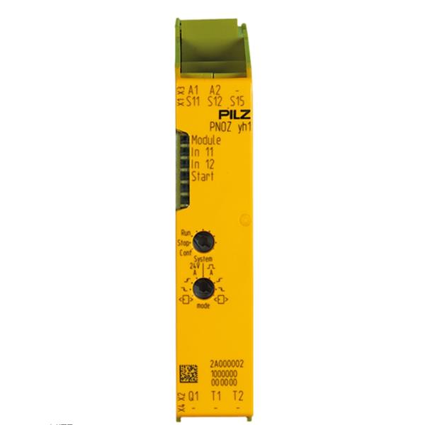 PILZ皮爾茲德國安全繼電器 PZE 9 110-120VAC 8n/o 1n/c