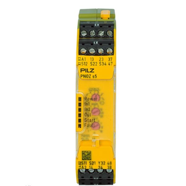 PILZ皮爾茲德國安全繼電器 PZE 9 110-120VAC 8n/o 1n/c