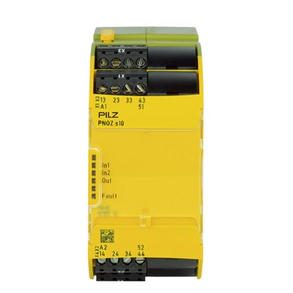 PILZ皮爾茲德國安全繼電器 PZE 9 110-120VAC 8n/o 1n/c