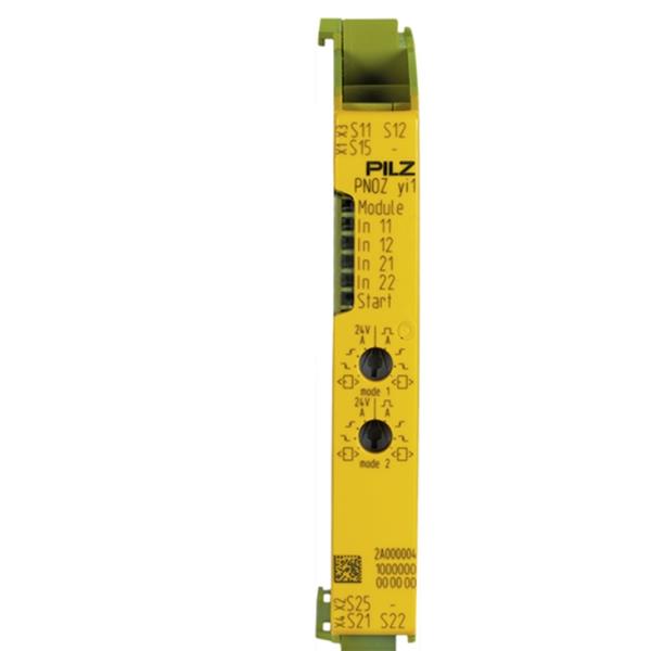 PILZ皮爾茲德國安全繼電器 PZE 9 110-120VAC 8n/o 1n/c