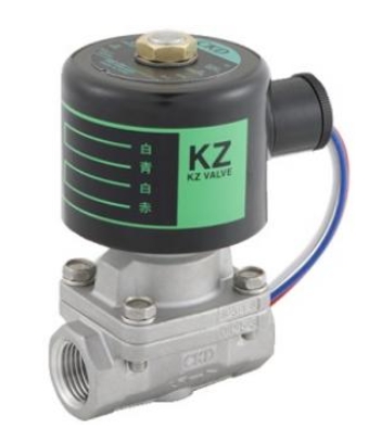 CKD喜開理先導式2通電磁閥 KZV3