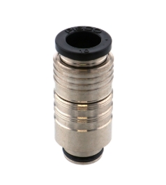 PISCO碧爍科帶快速接頭直通插頭模具溫控管接頭 AKC08-6P