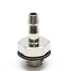 PISCO碧爍科倒鉤型直通極小型管接頭 LC-0640-M3-C