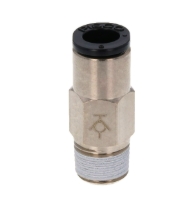 PISCO碧爍科直通自動斷流管接頭 PSC4-01M