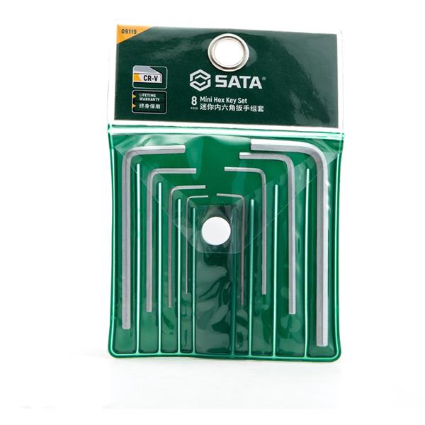 SATA世達(dá)美國(guó) 內(nèi)六角扳手 82313