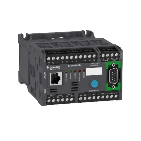 SCHNEIDER施耐德電動機(jī)管理控制器LTMRO8PBD