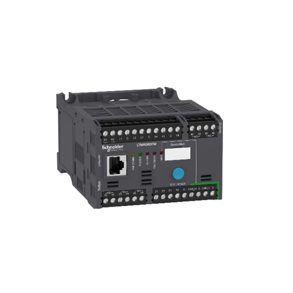 SCHNEIDER施耐德電動機(jī)管理控制器LTMRO8PBD