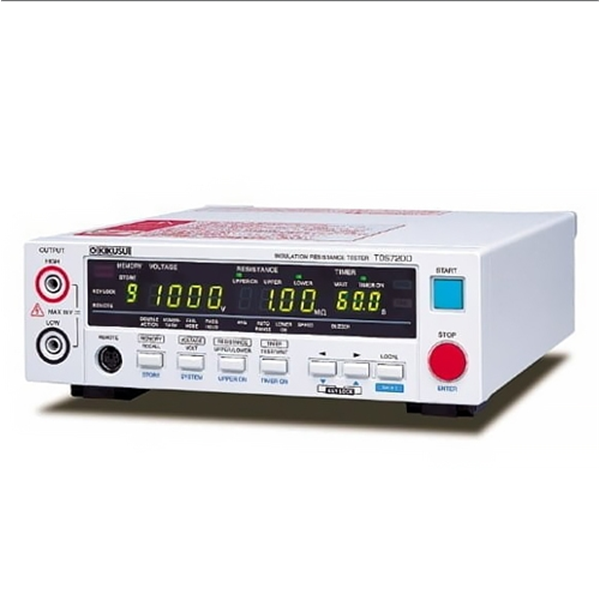 KIKUSUI菊水絕緣電阻測試儀TOS7200
