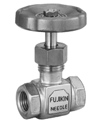 日本FUJIKIN手動角式針閥UN-04M-6.35-L-R-V