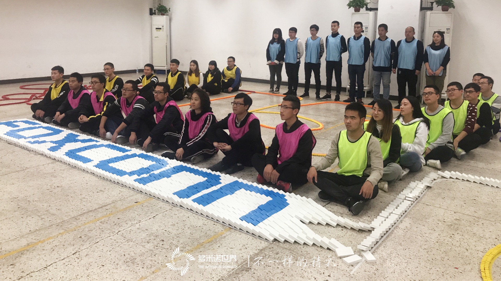 富士康多米諾訓練營第五、第六梯次培訓圓滿結(jié)束